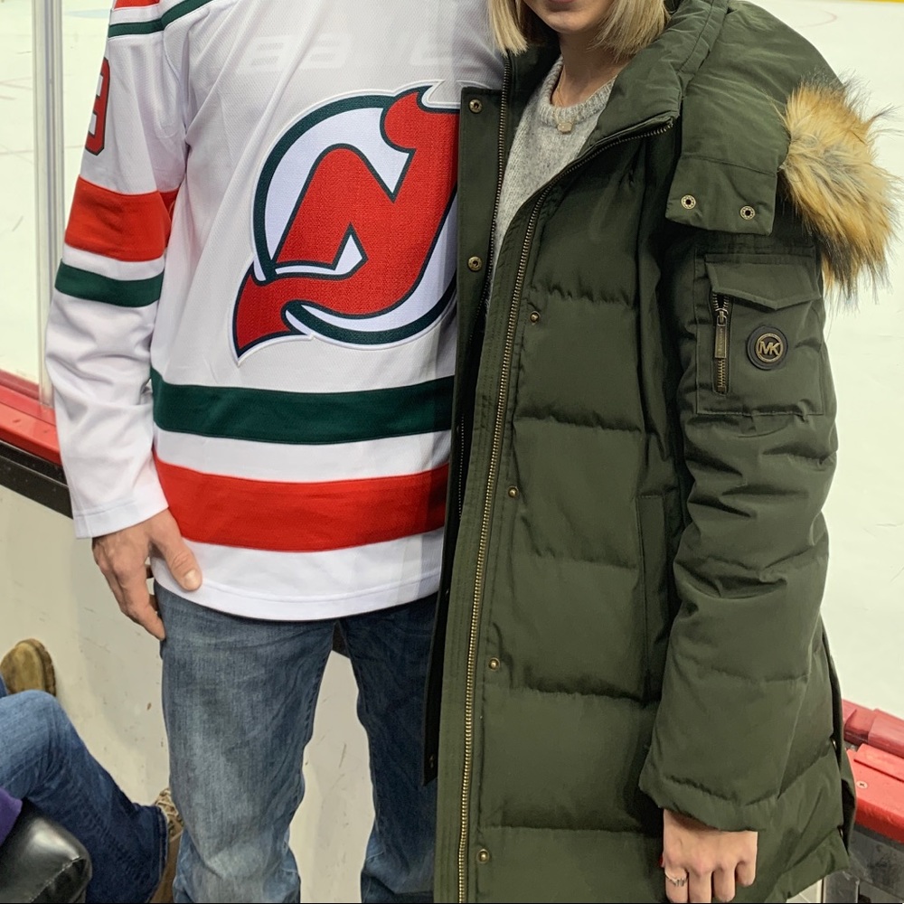 Authentic Michael Kors Basic Parka With Faux Fur - image 6